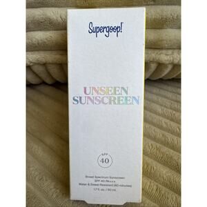 Supergoop! Unseen Sunscreen SPF 50 1.7oz/50ml EXP 09/2026 NEW
